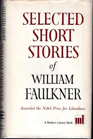 Bild des Verkufers fr Selected Short Stories Of William Faulkner zum Verkauf von Dorley House Books, Inc.