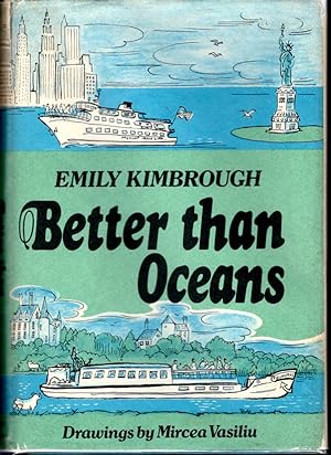 Seller image for Better Than Oceans for sale by Dorley House Books, Inc.