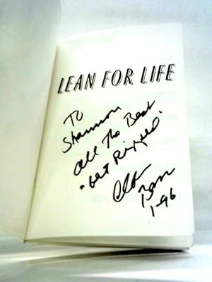 Immagine del venditore per Lean for Life: Stay Motivated and Lean Forever venduto da World of Rare Books