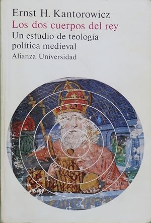 Image du vendeur pour Los dos cuerpos del rey : un estudio de teologa poltica medieval un estudio de teologa poltica medieval mis en vente par Librera Alonso Quijano