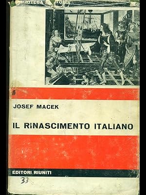 Seller image for Il rinascimento italiano for sale by Librodifaccia