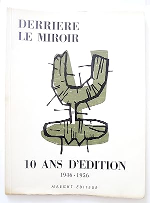 Derrière Le Miroir n. 92-93 - Dix ans d'édition Maeght 1956-