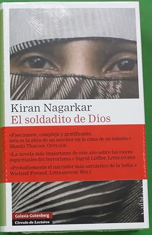 Seller image for El soldadito de Dios for sale by Librera Alonso Quijano