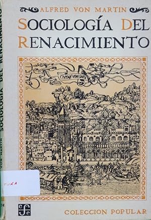 Seller image for Sociologa del Renacimiento for sale by Librera Alonso Quijano