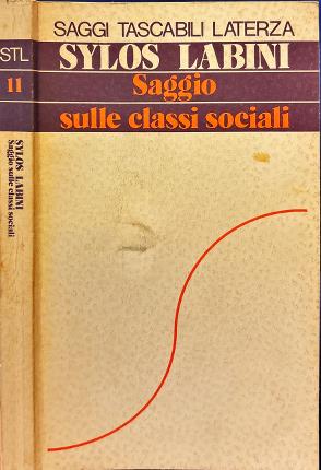 Immagine del venditore per Saggio sulle classi sociali. venduto da Libreria La Fenice di Pietro Freggio