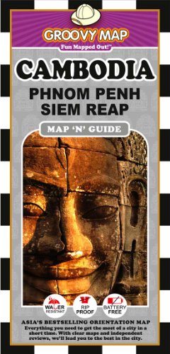 Bild des Verkufers fr Groovy Map n Guide Cambodia zum Verkauf von WeBuyBooks