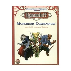 Seller image for Ravenloft: No 3 (Monsters compendium) for sale by WeBuyBooks