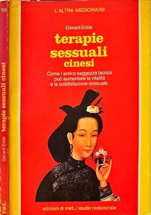 Imagen del vendedor de Terapie sessuali cinesi. a la venta por Libreria La Fenice di Pietro Freggio