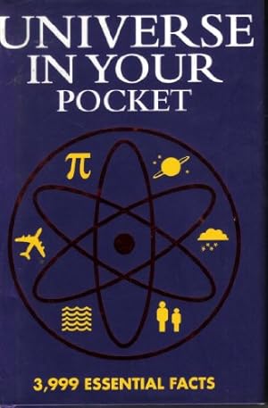 Bild des Verkufers fr Universe in Your Pocket: 3 999 Essential Facts Edition: First zum Verkauf von WeBuyBooks