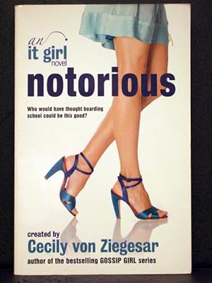 Notorious The second book Girl Series