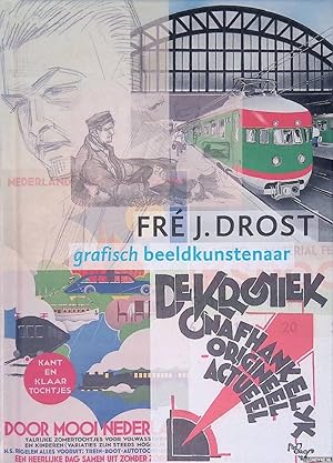 Imagen del vendedor de Fr J. Drost: grafisch beeldkunstenaar a la venta por Klondyke