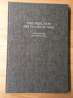 Seller image for Une selection des Fleurs du Mal for sale by Otia antiquariaat