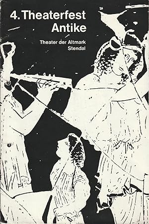 Seller image for Programmheft PLUTOS / ELEKTRA, GELIEBTE 4. THEATERFEST ANTIKE Spielzeit 1986 / 87 for sale by Programmhefte24 Schauspiel und Musiktheater der letzten 150 Jahre