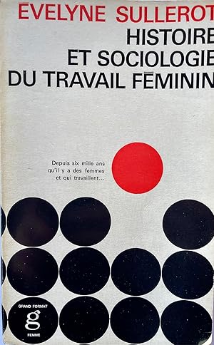 Histoire Et Sociologie Du Travail Feminin