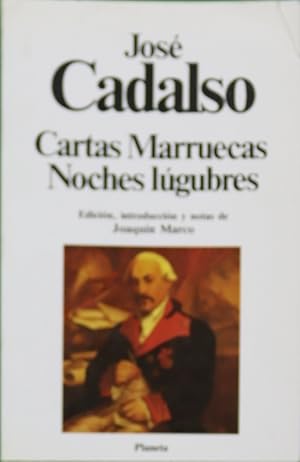 Immagine del venditore per Cartas marruecas Noches lgubres venduto da Librera Alonso Quijano