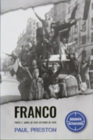Bild des Verkufers fr Franco : caudillo de Espaa zum Verkauf von Librera Alonso Quijano