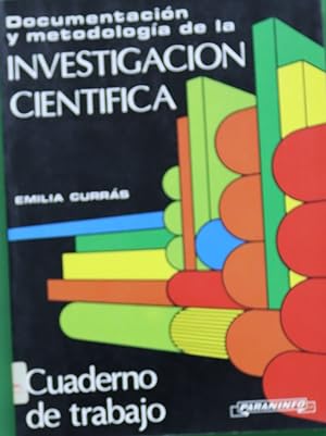 Immagine del venditore per Documentacin y metodologa de la investigacin cientfica cuadernos de trabajo venduto da Librera Alonso Quijano