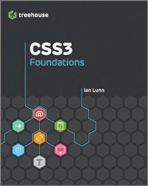 Seller image for CSS3 Foundations (Treehouse Book Series) for sale by WeBuyBooks