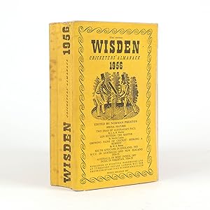Bild des Verkufers fr WISDEN'S CRICKETERS' ALMANACK 1956 zum Verkauf von Jonkers Rare Books