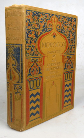 Bild des Verkufers fr Morocco. [Respectively] Painted by. Described by. zum Verkauf von Bow Windows Bookshop (ABA, ILAB)