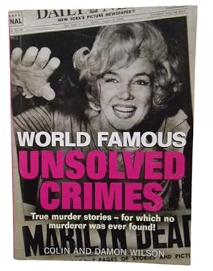 Seller image for World Famous Unsolved Crimes for sale by Librera Aves Del Paraso