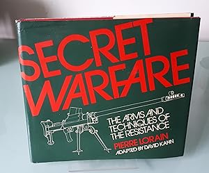 Seller image for Secret Warfare: Arms & Techniques of the Resistance for sale by Dandy Lion Editions