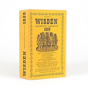 Image du vendeur pour JOHN WISDEN'S CRICKETERS' ALMANACK FOR 1950 mis en vente par Jonkers Rare Books