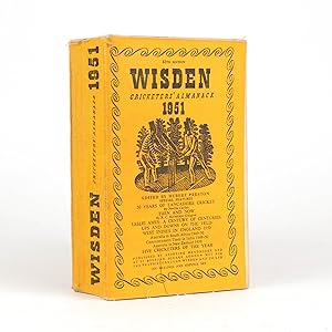 Image du vendeur pour WISDEN'S CRICKETERS' ALMANACK 1951 mis en vente par Jonkers Rare Books