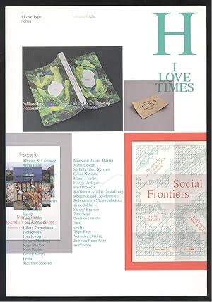 Bild des Verkufers fr I Love Type (ILT) Series, Volume Eight: I love Times. Preface by Allan Haley & Jan Middendorp. zum Verkauf von Versandantiquariat Markus Schlereth