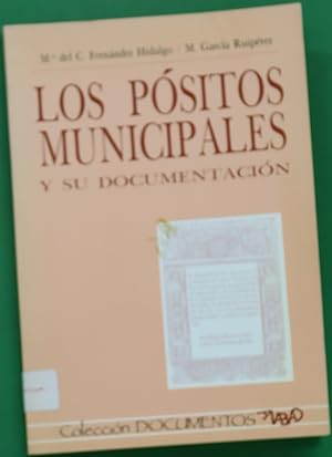 Imagen del vendedor de Los psitos municipales y su documentacin a la venta por Librera Alonso Quijano