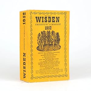Image du vendeur pour WISDEN'S CRICKETERS' ALMANACK 1952 mis en vente par Jonkers Rare Books