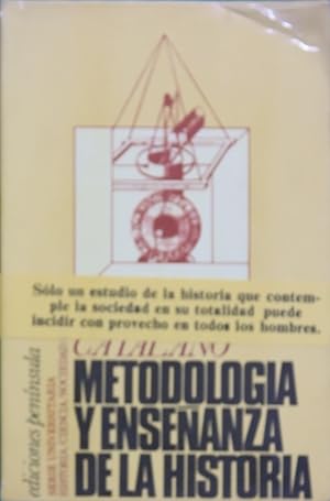 Imagen del vendedor de Metodologa y enseanza de la historia a la venta por Librera Alonso Quijano