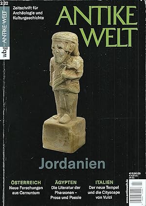 Antike Welt; Zeitschrift für Archäologie und Kulturgeschichte; Heft 2/2022 (53. Jahrgang)