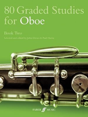 Immagine del venditore per 80 Graded Studies for Oboe, Book 2 venduto da GreatBookPrices