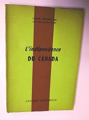 L'indépendance du Canada