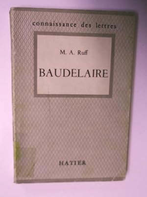 Image du vendeur pour Baudelaire, nouvelle dition mise  jour mis en vente par Livresse