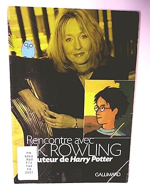 Rencontre avec J.K. Rowling, l'auteur de Harry Potter