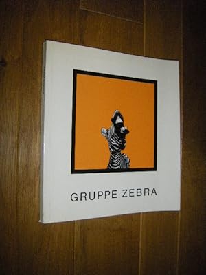 Gruppe Zebra. Dieter Asmus, Christa und Karlheinz Biederbick, Harro Jacob, Peter Nagel, Dietmar U...