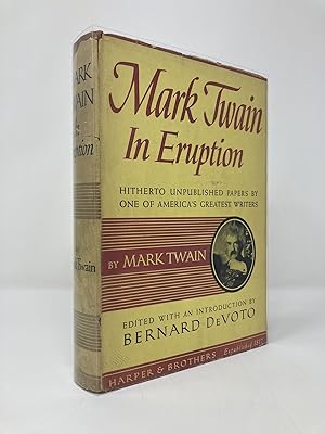 Seller image for Mark Twain in Eruption for sale by Southampton Books