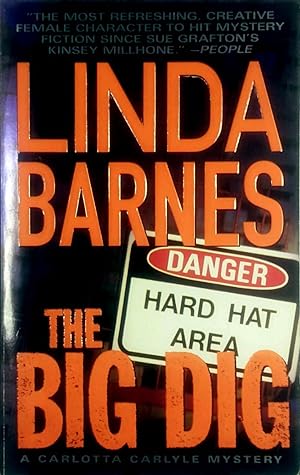 Seller image for The Big Dig (Carlotta Carlyle Mysteries) for sale by Kayleighbug Books, IOBA