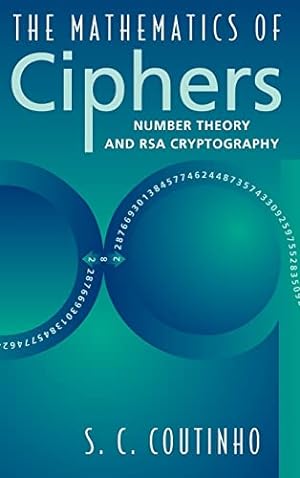 Immagine del venditore per The Mathematics of Ciphers: Number Theory and RSA Cryptography venduto da WeBuyBooks