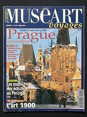 MUSEART-N°100-MARS 2000-PRAGUE