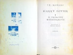 Imagen del vendedor de Harry Potter e il principe mezzosangue a la venta por Librodifaccia