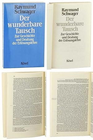 Seller image for Der wunderbare Tausch. Zur Geschichte und Deutung der Erlsungslehre. for sale by Antiquariat Lehmann-Dronke