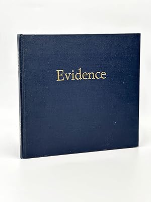 Seller image for Evidence for sale by Riverrun Books & Manuscripts, ABAA
