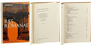 Bild des Verkufers fr Res Romanae. Ein Begleitbuch fr die lateinische Lektre. 9. Aufl. zum Verkauf von Antiquariat Lehmann-Dronke