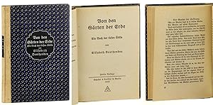 Seller image for Von den Grten der Erde. Ein Buch der tiefen Stille. 2. Aufl. for sale by Antiquariat Lehmann-Dronke