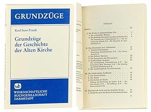 Bild des Verkufers fr Grundzge der Geschichte der alten Kirche. 2., durchges. Aufl. zum Verkauf von Antiquariat Lehmann-Dronke