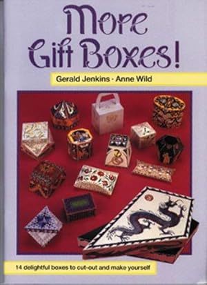 Bild des Verkufers fr More Gift Boxes!: 14 Delightful Boxes to Cut Out and Make Yourself zum Verkauf von WeBuyBooks