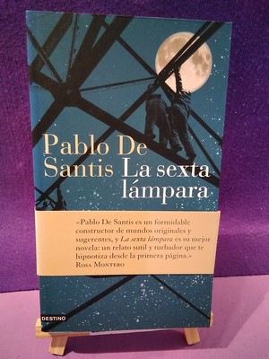Seller image for La sexta lmpara for sale by Librera LiberActio